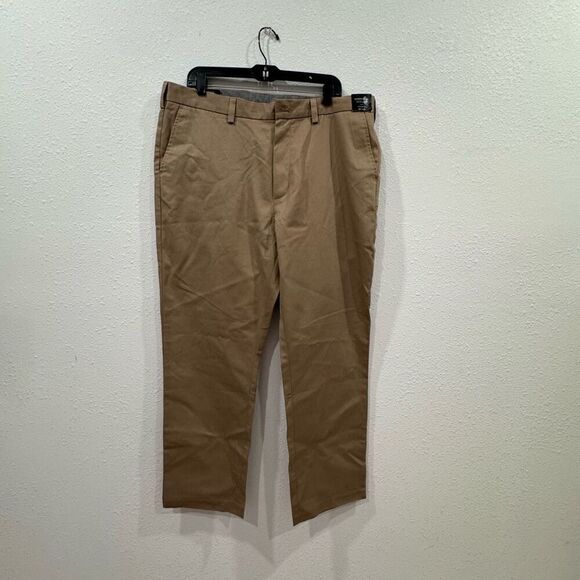Nordstrom men shop straight fit men pantscotton wrinkle free size 38x30